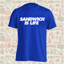 Load image into Gallery viewer, Sandwich is Life T-shirt
