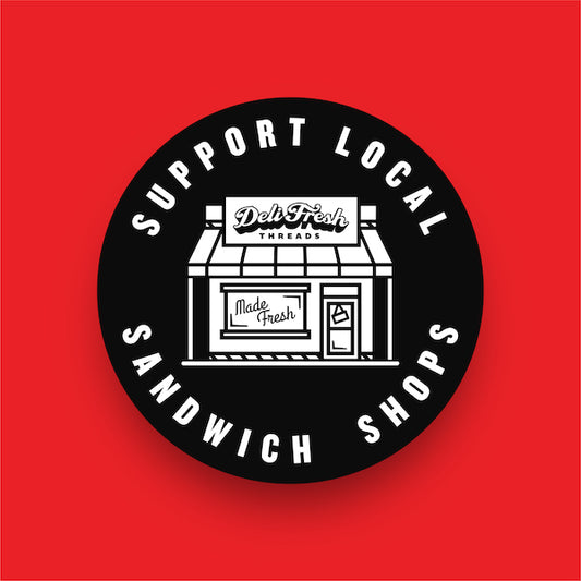 Support Local Sticker