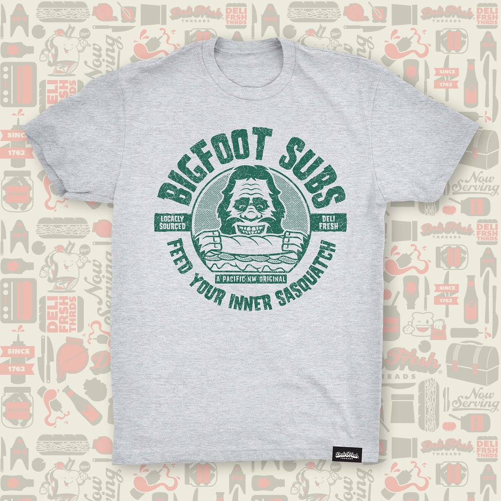 Big Foot Subs - Feed Your Inner Sasquatch T-shirt