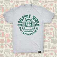 Load image into Gallery viewer, Big Foot Subs - Feed Your Inner Sasquatch T-shirt
