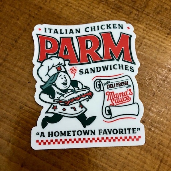 Chicken Parm Sticker