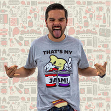 Load image into Gallery viewer, Guy wearing a That&#39;s My Jam t-shirt
