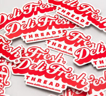 Load image into Gallery viewer, Deli Fresh Threads Sticker
