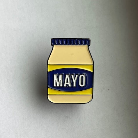 Mayo Enamel Pin