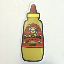 Load image into Gallery viewer, Spicy Mustard Sticker
