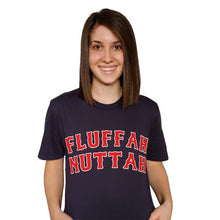 Load image into Gallery viewer, Girl smiling wearing Boston Fluffernutter shirt
